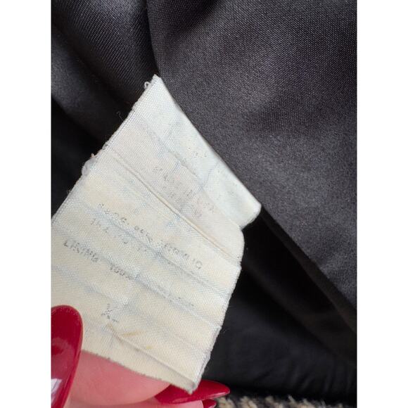 VTG Essence by Mail Jacket Leopard Print w Matching Hat Cheetah - Picture 14 of 15